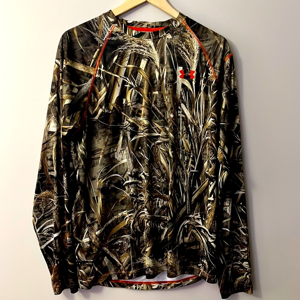 Under Armour long-sleeve shirt